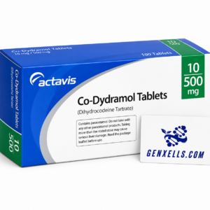 Buy Co-dydramol 10mg/500mg Tablets Online