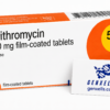 Buy Azithromycin 500mg Tablet Online