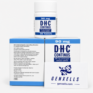 Buy DHC Continus 60mg Tablets Online