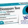 Buy Diazepam Teva 10mg Tablets Online