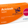 Buy Aciclovir 400mg Tablets Online