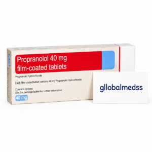Buy Propranolol Tablet 40mg Online