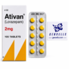 Buy Ativan Lorazepam 2mg Tablets Online
